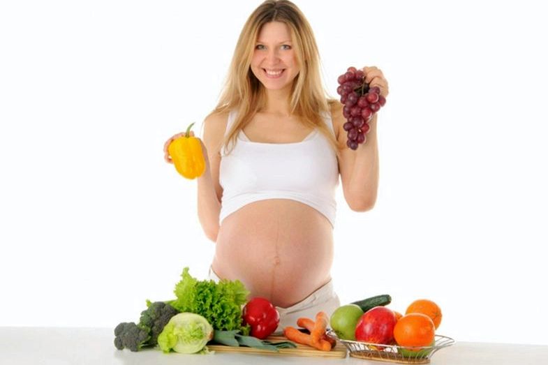 Правильное питание беременных женщин