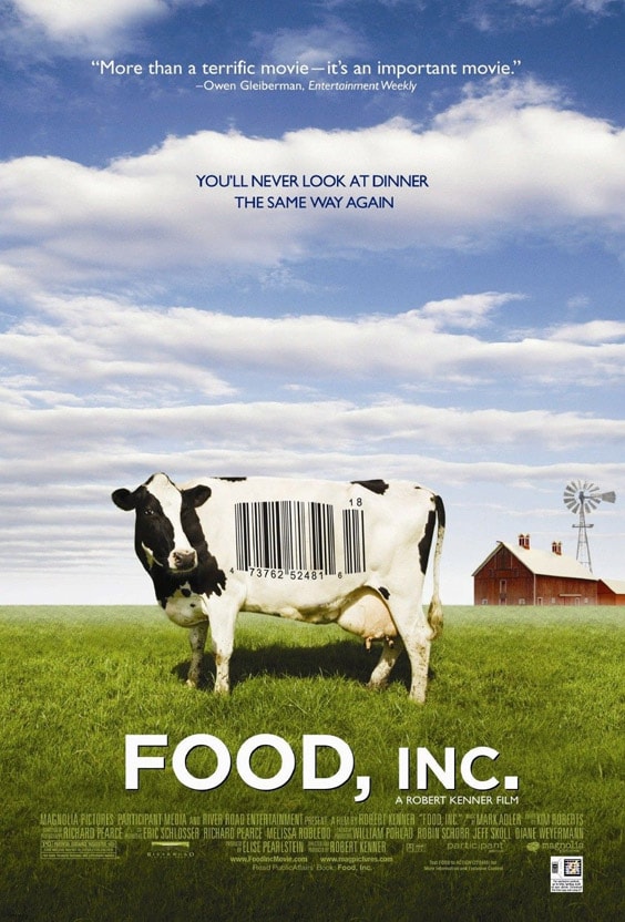 Постер фильма «Корпорация «Еда»