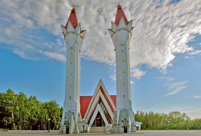 мечеть Ляля-Тюльпан