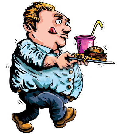 13826628-cartoon-fat-man-with-fast-food