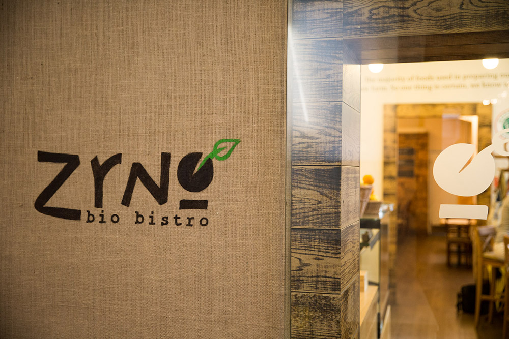 Безупречный интерьер ресторана Zrno Bio