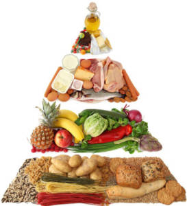 Пирамида продуктов питания