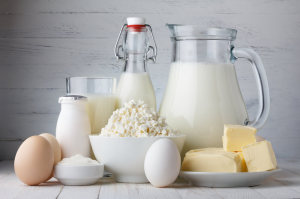 Обязательное наличие молочных продуктов в рационе питания