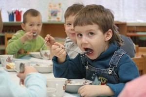 Питание в детском саде