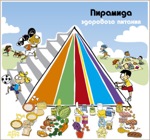 Пирамида детского питания
