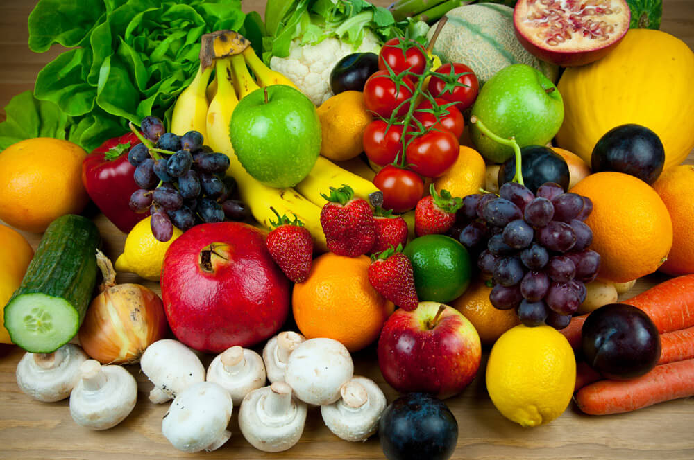 Овощи и фрукты для нормальной работы желудочно-кишечного тракта после 50-ти лет