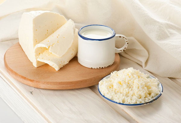 Домашний творог и сыр