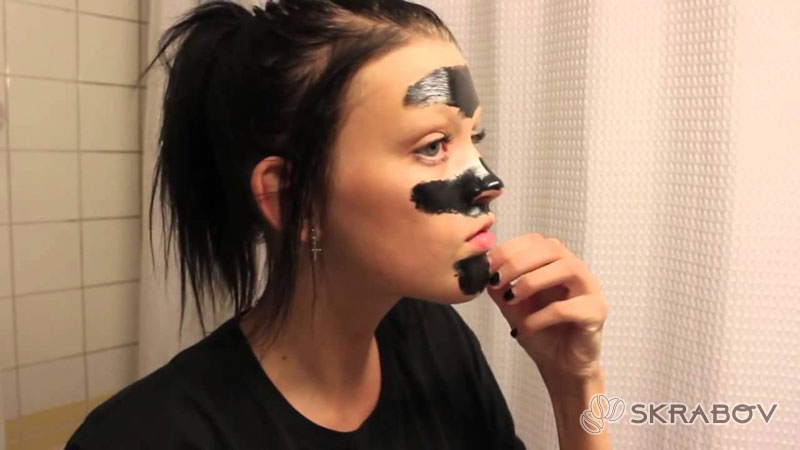 Желатиновая маска для лица с активированным углем: простой рецепт 9-5