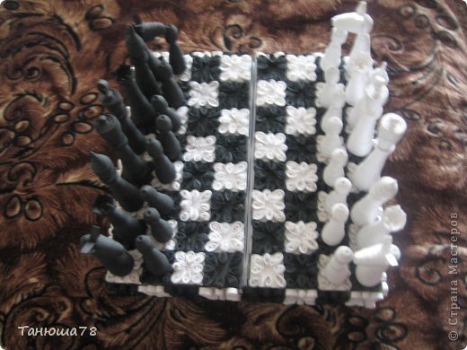 шахматы в черно-белом варианте фото 1