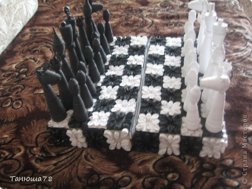 шахматы в черно-белом варианте фото 2