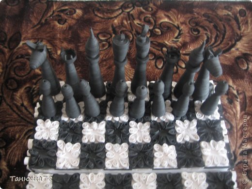 шахматы в черно-белом варианте фото 3