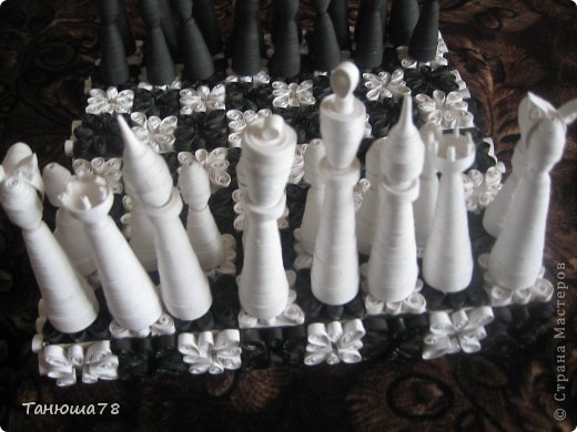 шахматы в черно-белом варианте фото 4