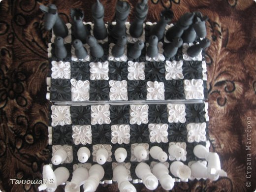 шахматы в черно-белом варианте фото 5