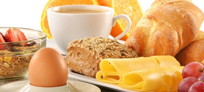 что есть на завтрак при правильном питании