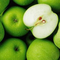 Зеленое кислое яблоко калорийность