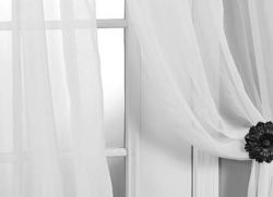 Как отбелить капроновые шторы в домашних условиях