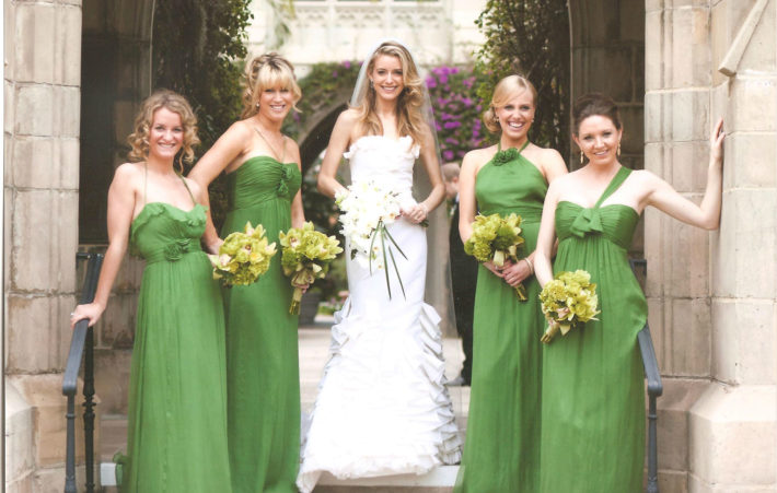 Зеленая свадьба - юбилеи свадеб на Woman Planet