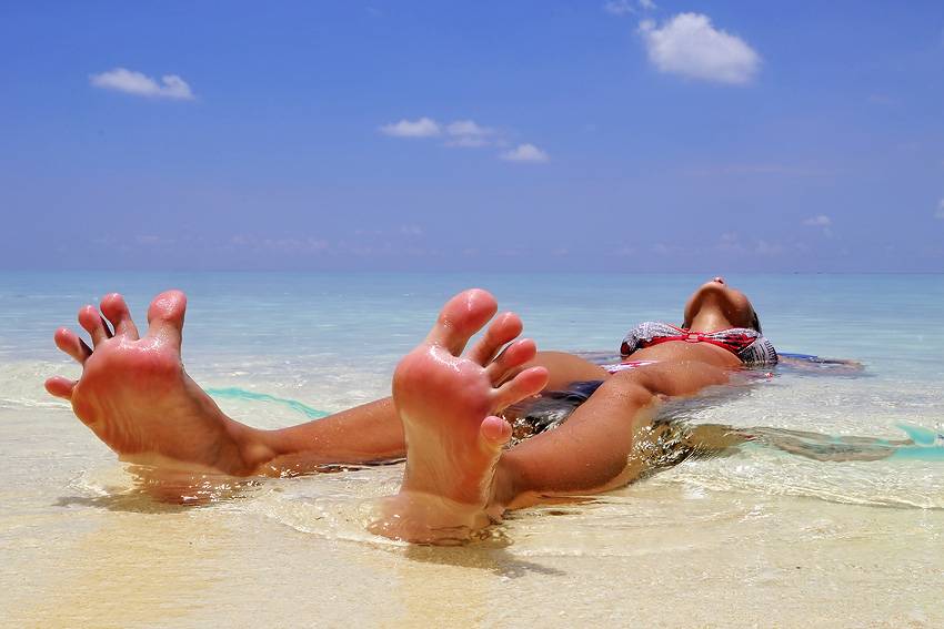 Список вещей в отпуск - пляжные принадлежности