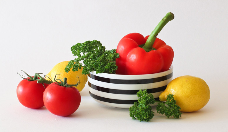Правильное питание, Микроэлементы в овощах