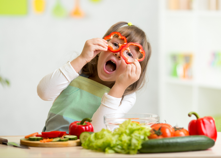 детское питание, чем кормить детей, дети вегетарианцы