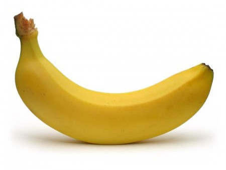 Банан - источник калия