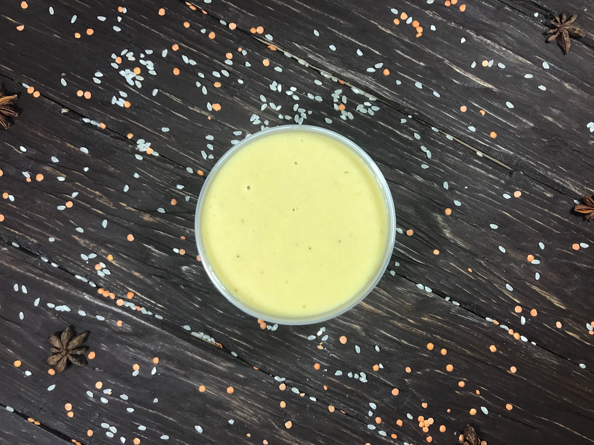 Смузи из авокадо, апельсина, банана и сока лимона - наши блюда - YamDiet