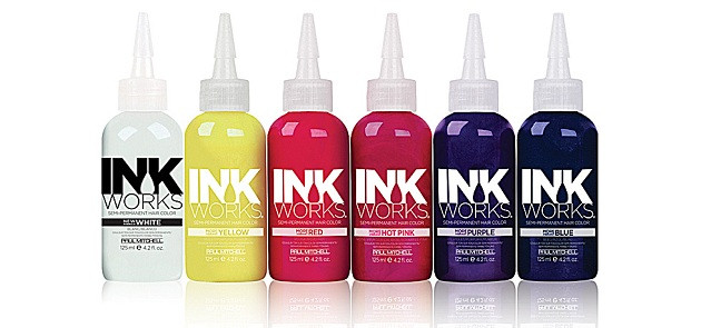 Средства для ламинирования Paul Mitchell из линии INKWORKS