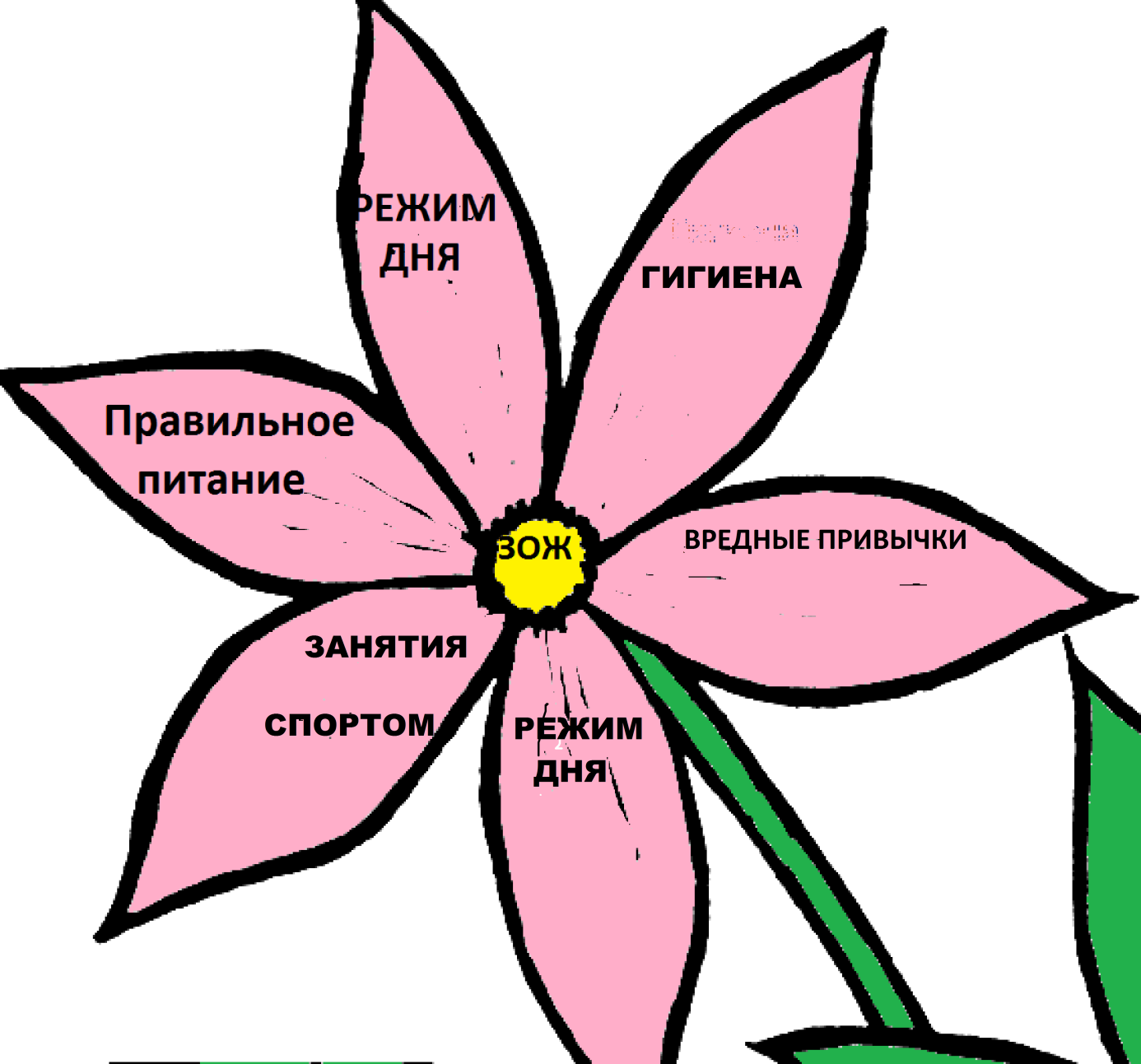 D:\Картинки\Цветы для раскрашивания\4830[1].png