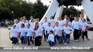 Детский флешмоб за здоровый образ жизни от студии танцев Dallas. Dansuri in Chisinau pentru copii.