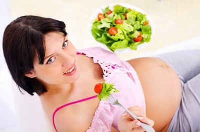 Правильное питание беременных женщин