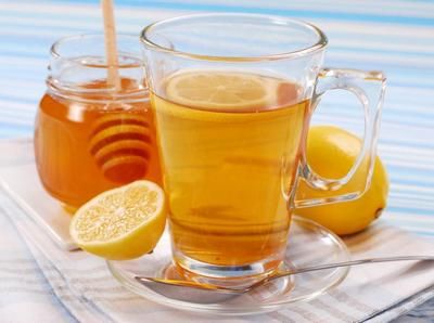 Медово-лимонный напиток