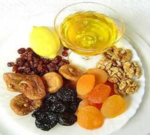 Рецепт для иммунитета с медом и с сухофруктами