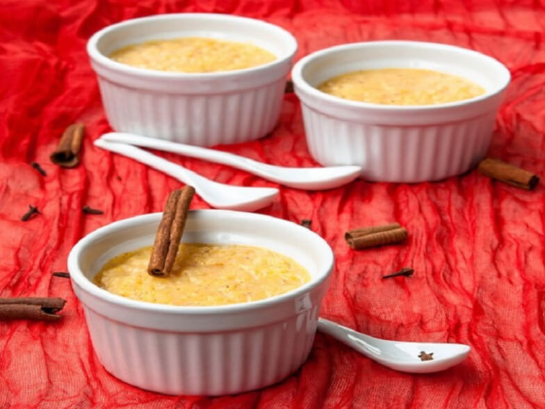 Крупяные кашки - Рисовая кашка с тыквой в мультиварке