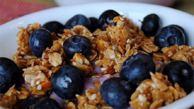 Мюсли с вариациями - Мюсли с черникой