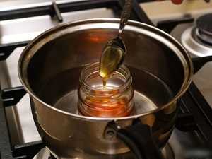Как сделать мед жидким