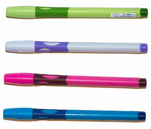 Ручки для леворуких детей